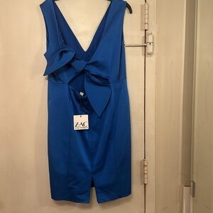 ZAC by Zac Posen stunning brand new with tags bluebell cocktail dress in Sz. 14